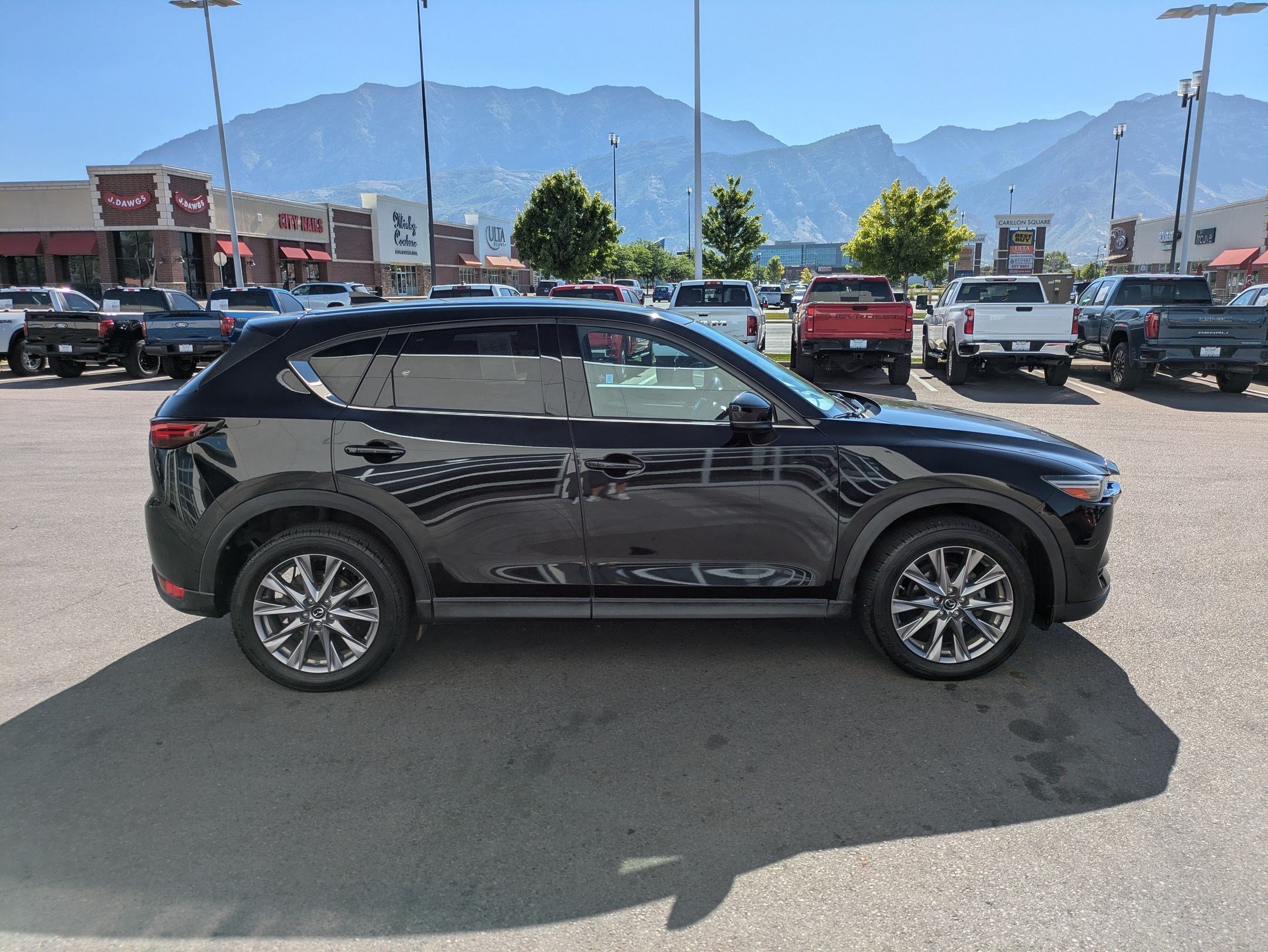 Used 2019 MAZDA CX-5 Grand Touring AWD/4WD image 2
