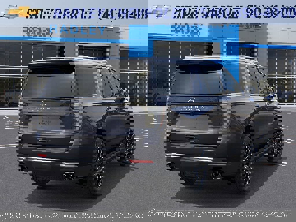 New 2026 Chevrolet Suburban High Country image 4