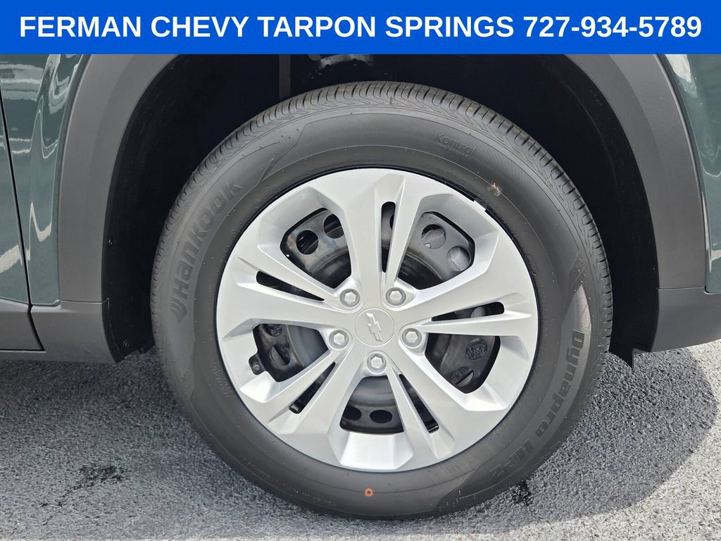 New 2026 Chevrolet Trax LS w/ Driver Confidence Package FWD image 11