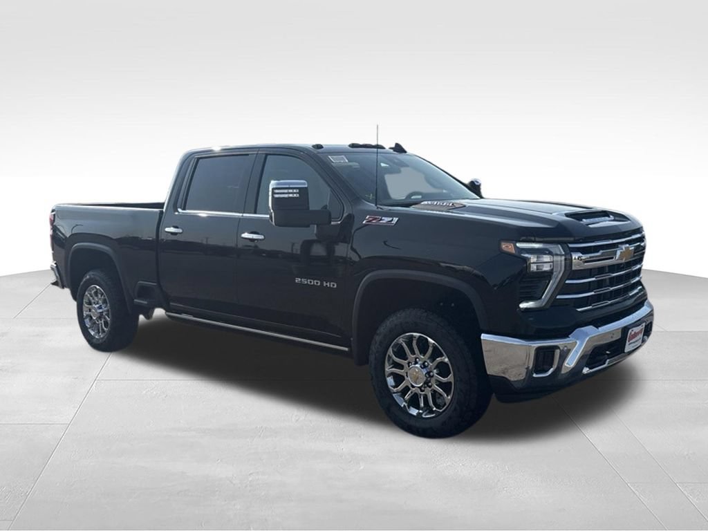 New 2026 Chevrolet Silverado 2500 LTZ w/ LTZ Plus Package AWD/4WD image 9