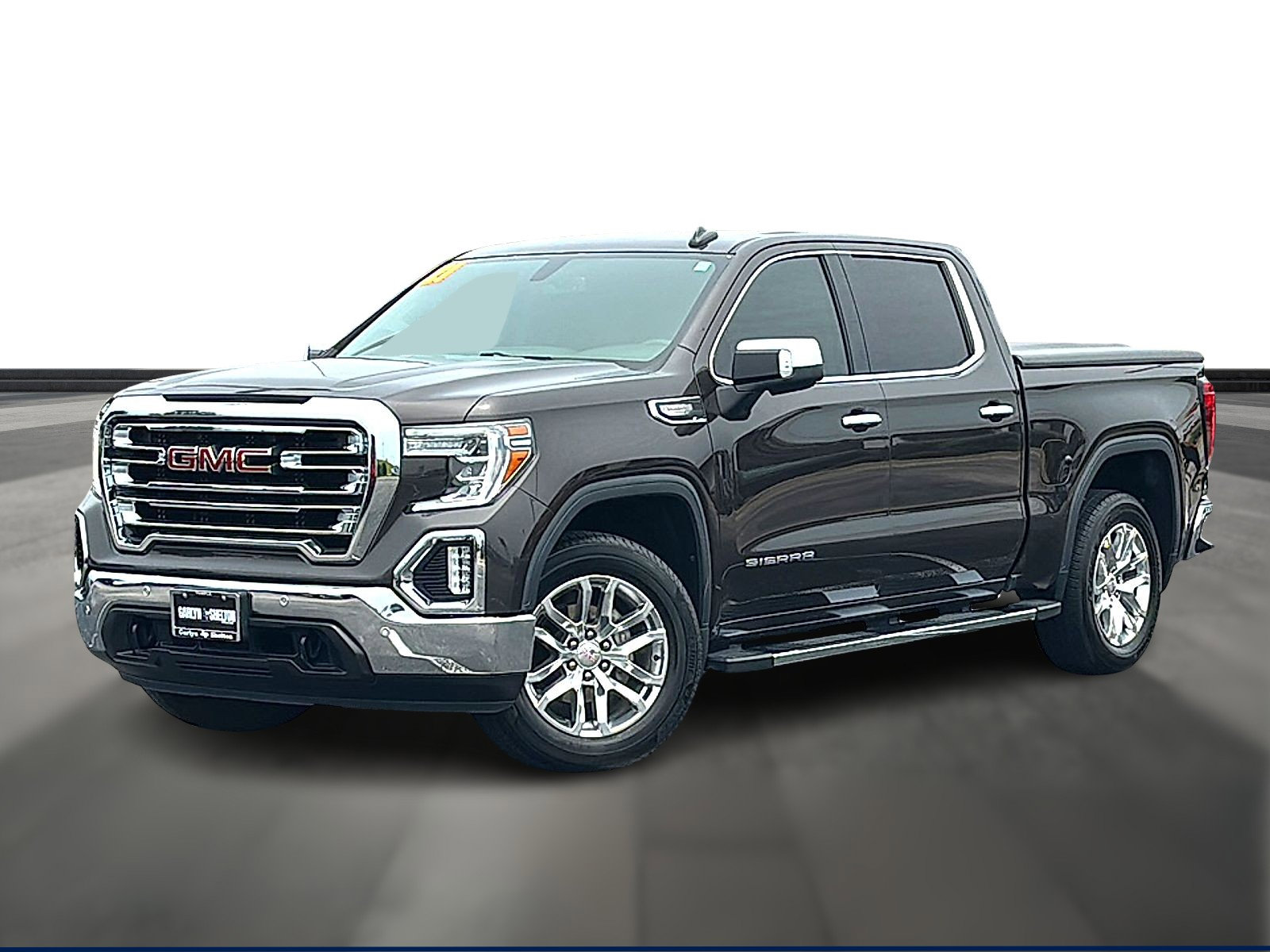 Used 2021 GMC Sierra 1500 SLT RWD image 1