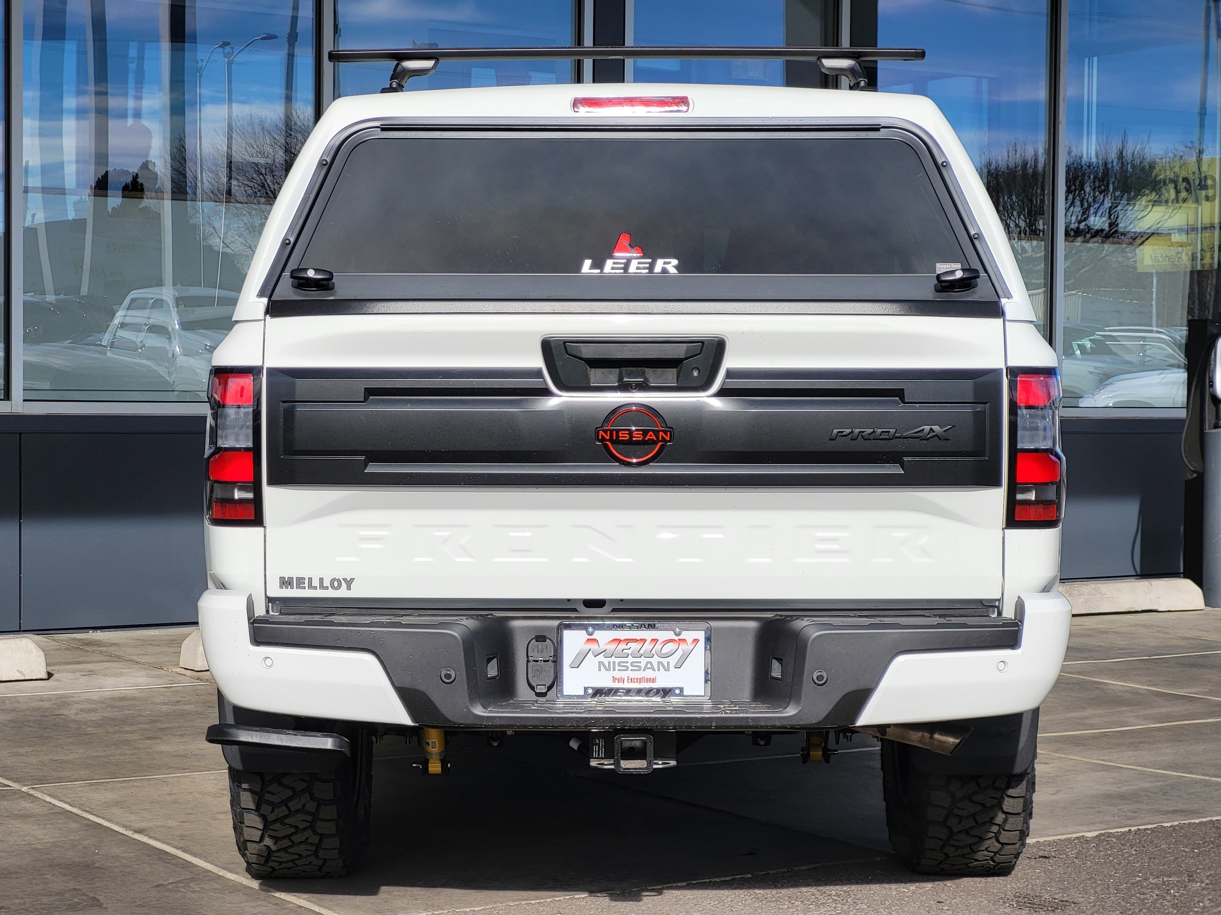 New 2026 Nissan Frontier PRO-4X w/ Tow Package image 5
