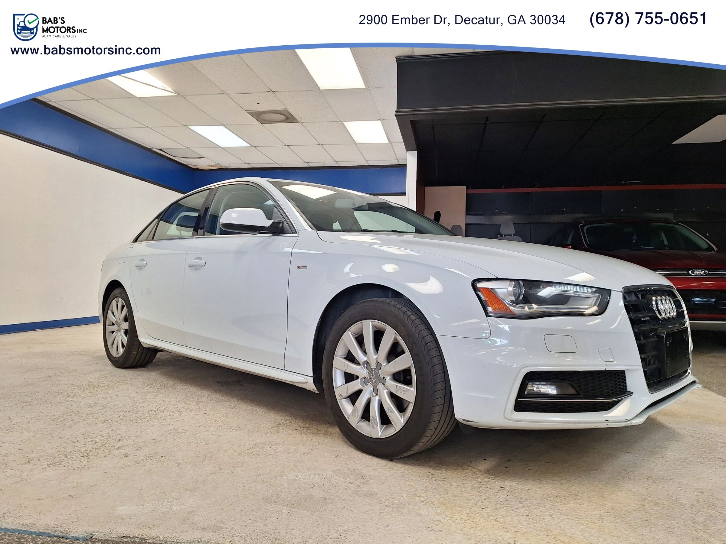 Used 2015 Audi A4 2.0T Premium w/ Audi MMI Navigation