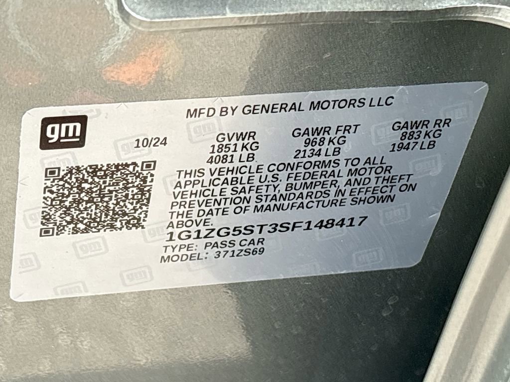 Used 2025 Chevrolet Malibu RS FWD image 30