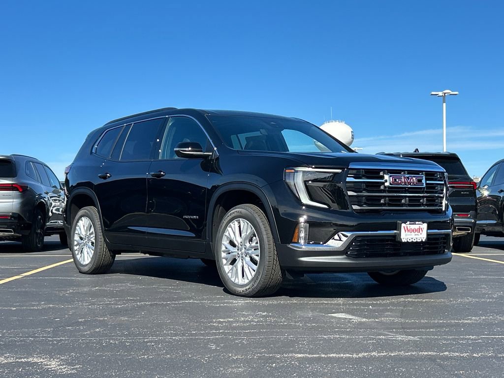 New 2026 GMC Acadia Elevation w/ Elevation Premium Package AWD/4WD image 2