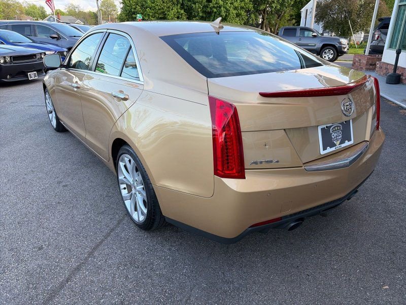 Used 2013 Cadillac ATS Performance w/ Cold Weather Package AWD/4WD image 7