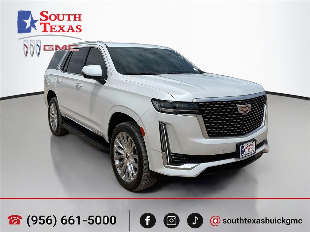 Used 2023 Cadillac Escalade Premium Luxury w/ LPO, Floor Liner Package