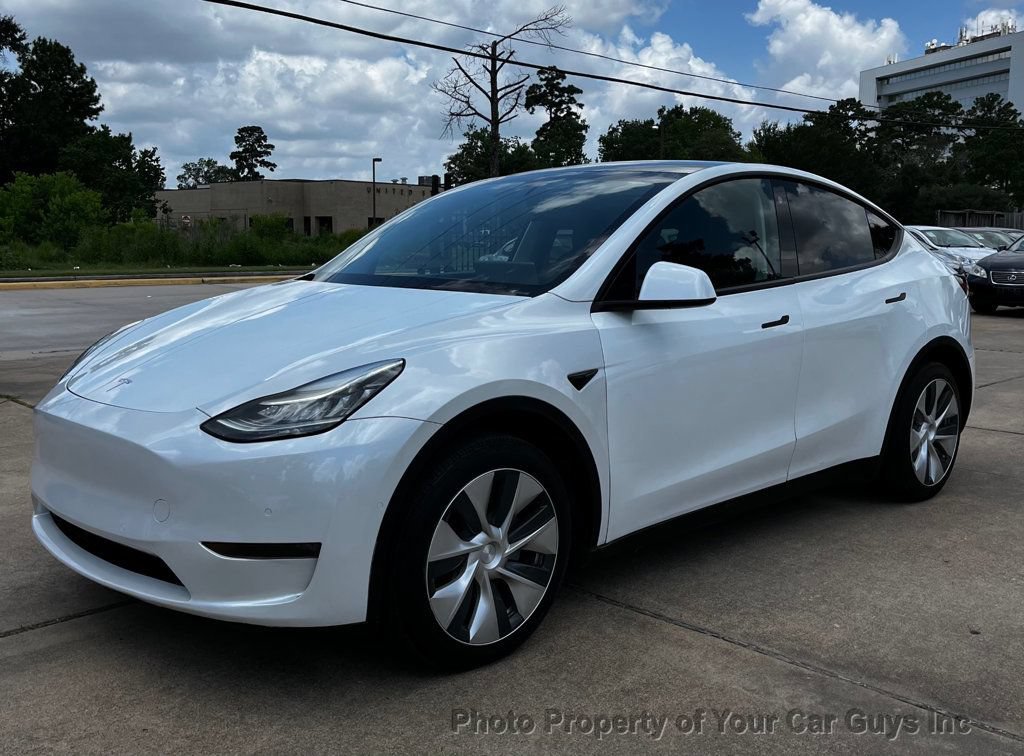 Used 2021 Tesla Model Y Long Range AWD/4WD image 13