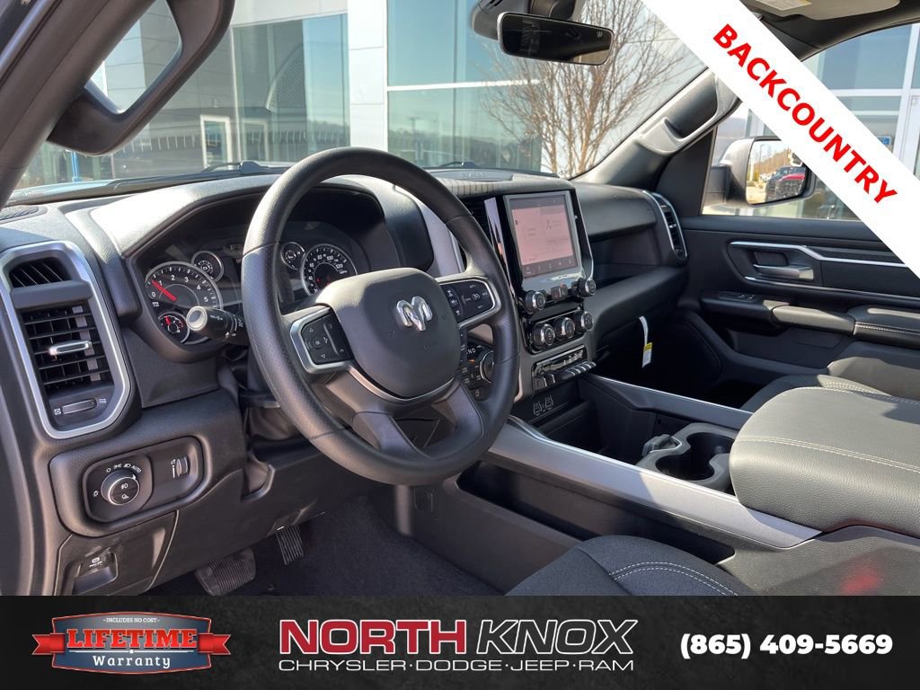 New 2026 RAM 1500 Big Horn w/ Night Edition AWD/4WD image 6