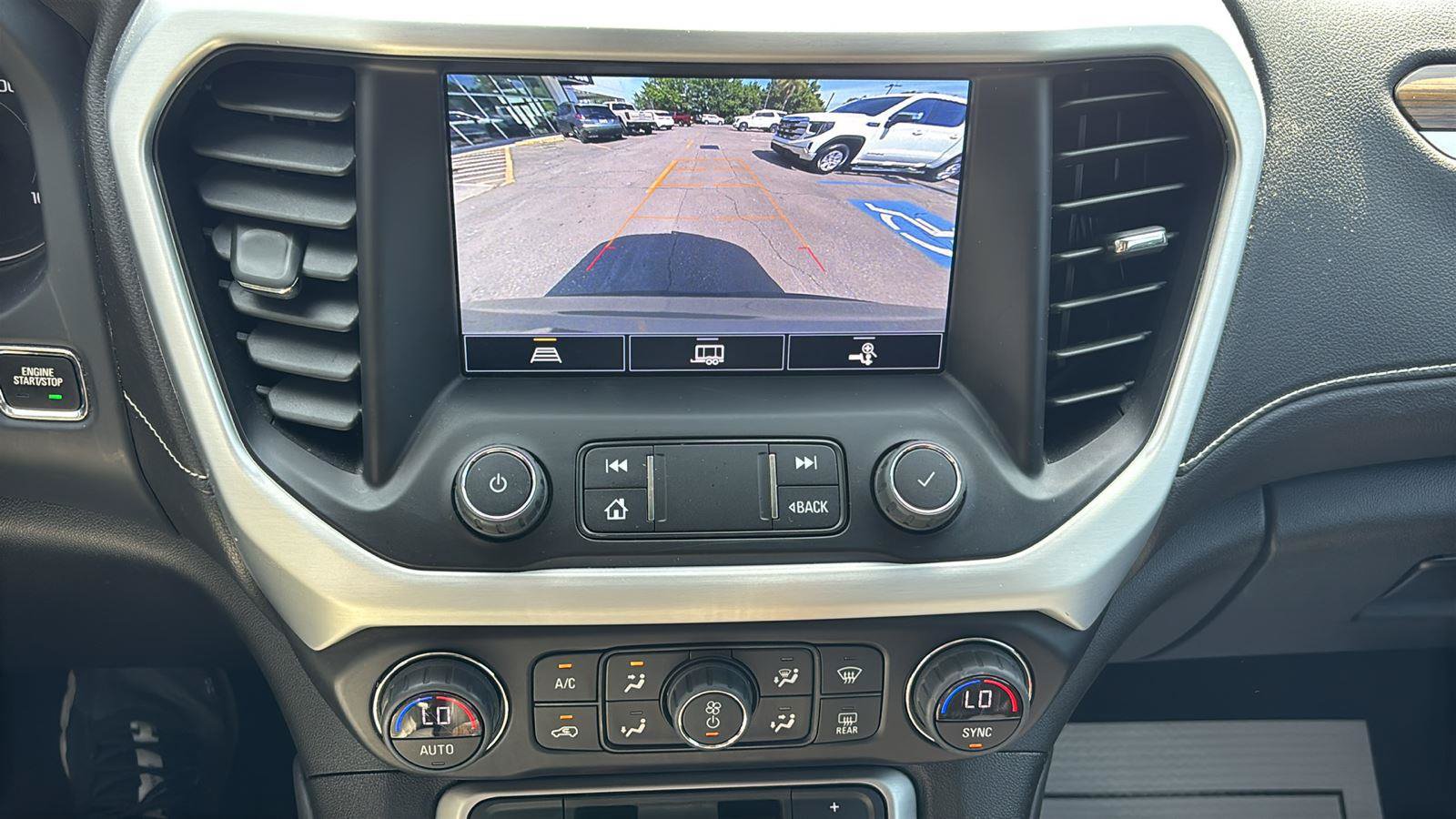 Certified 2023 GMC Acadia SLE w/ Driver Convenience Package FWD image 34