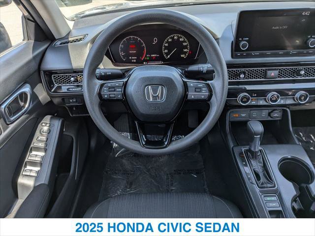 Certified 2025 Honda Civic LX image 15