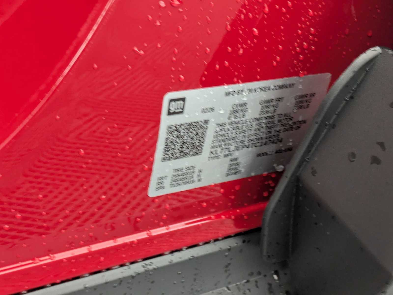 New 2026 Chevrolet Trax RS FWD image 35