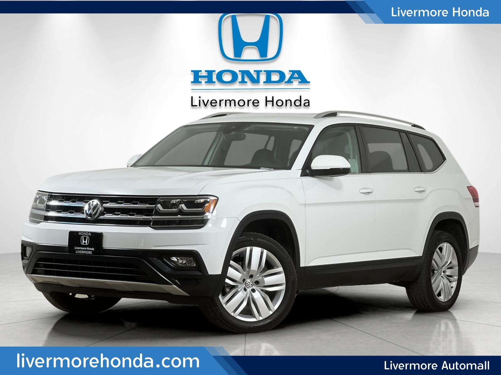 Used 2019 Volkswagen Atlas SE