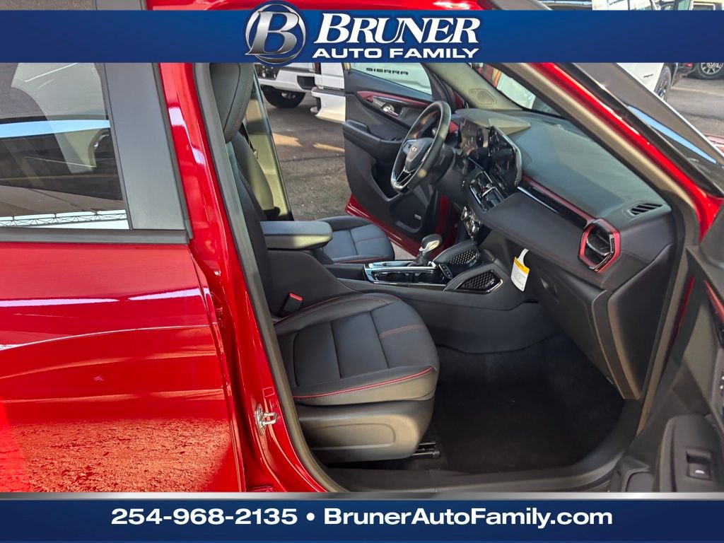 New 2026 Chevrolet TrailBlazer RS w/ Convenience Package image 16