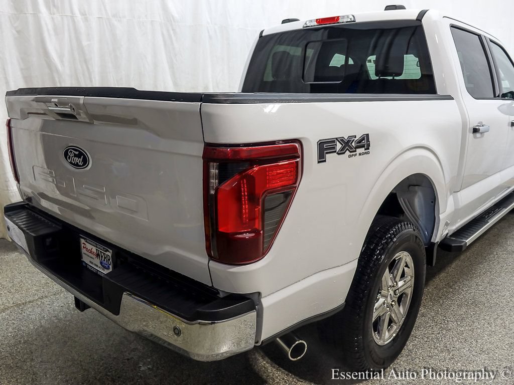 Used 2024 Ford F150 XLT w/ Equipment Group 302A MID AWD/4WD image 7