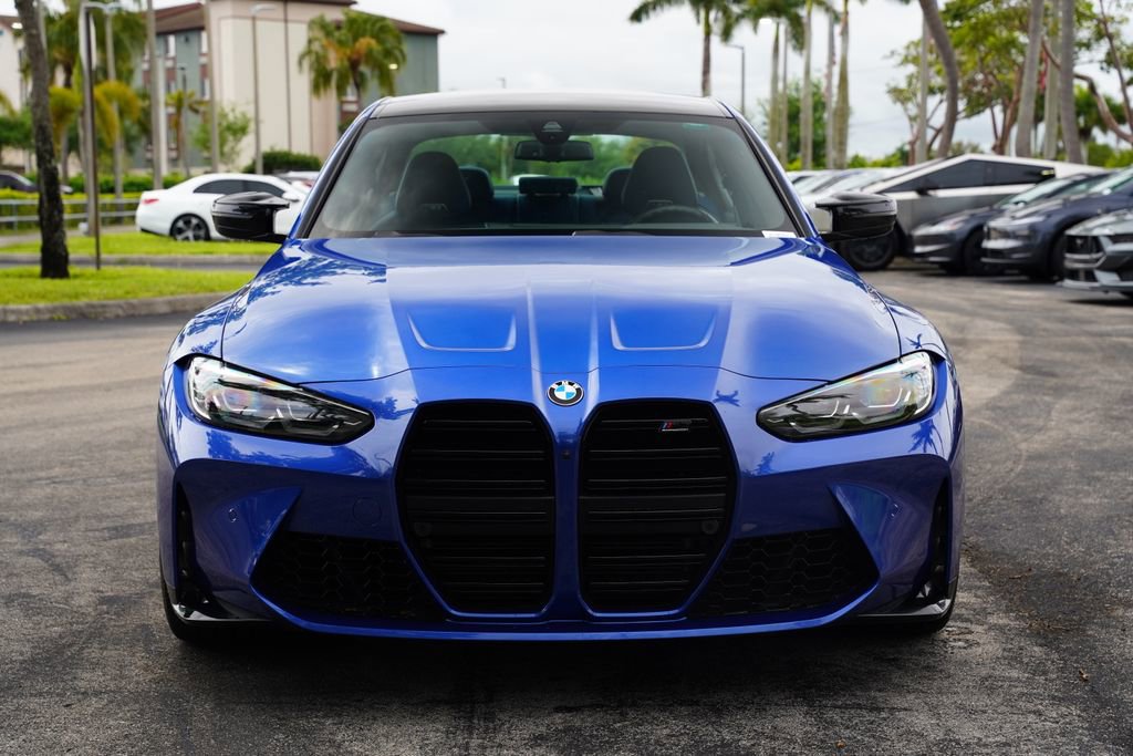 Used 2024 BMW M3 Competition w/ Parking Assistance Package image 2