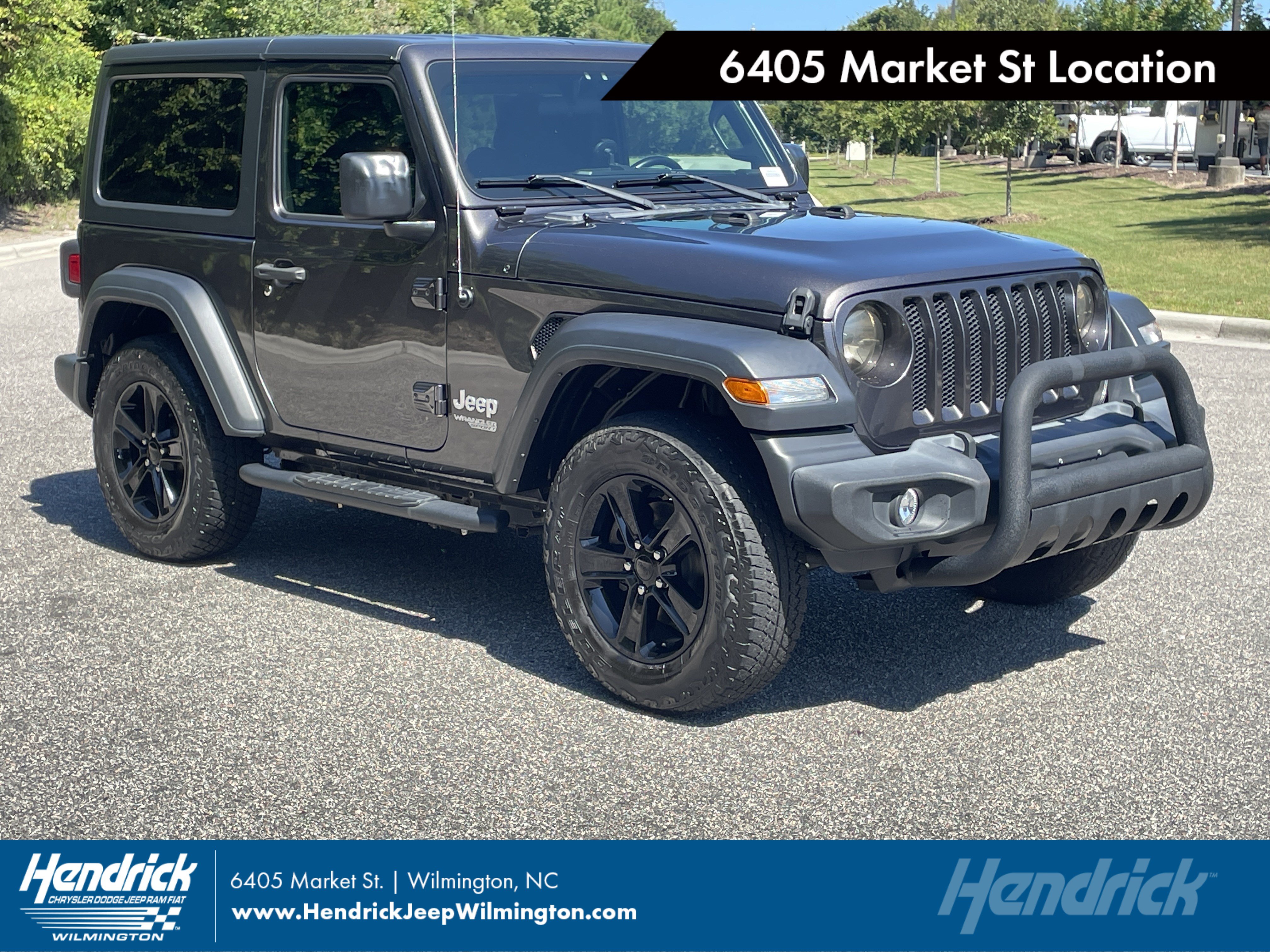 Used 2020 Jeep Wrangler Sport
