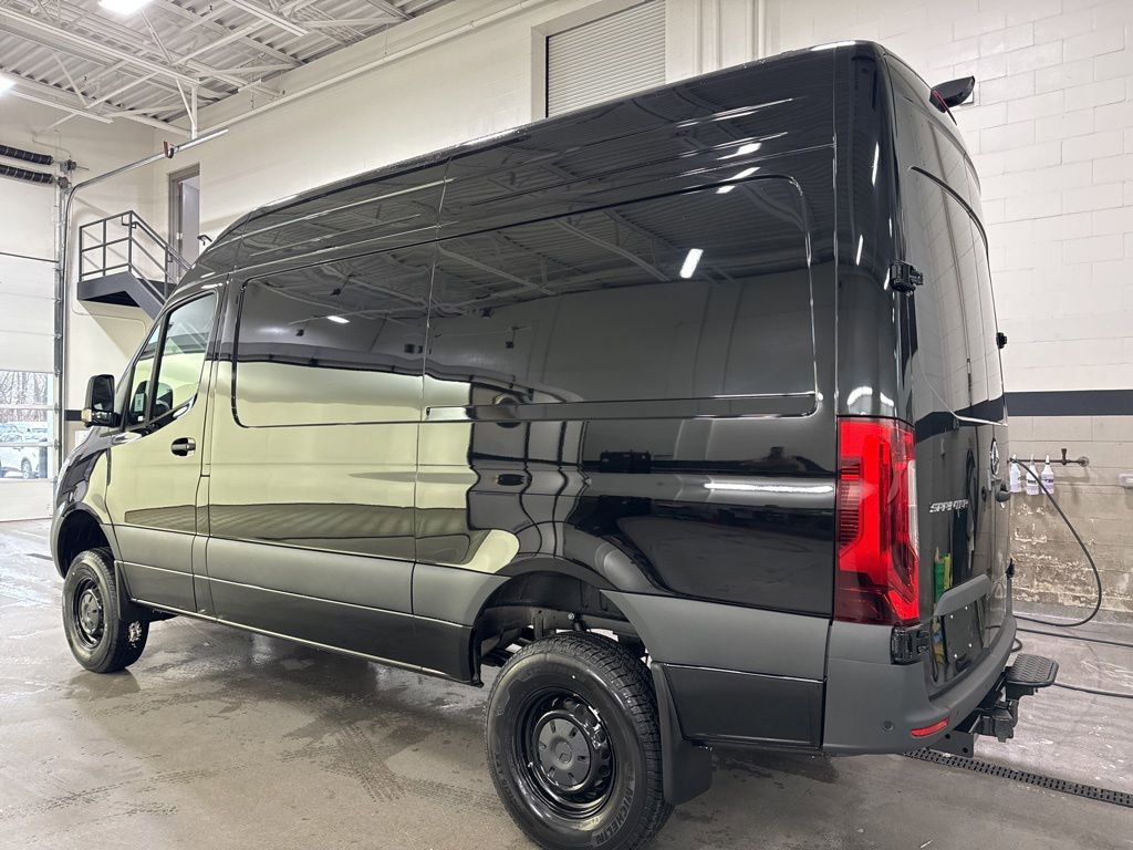 New 2025 Mercedes-Benz Sprinter 2500 image 3