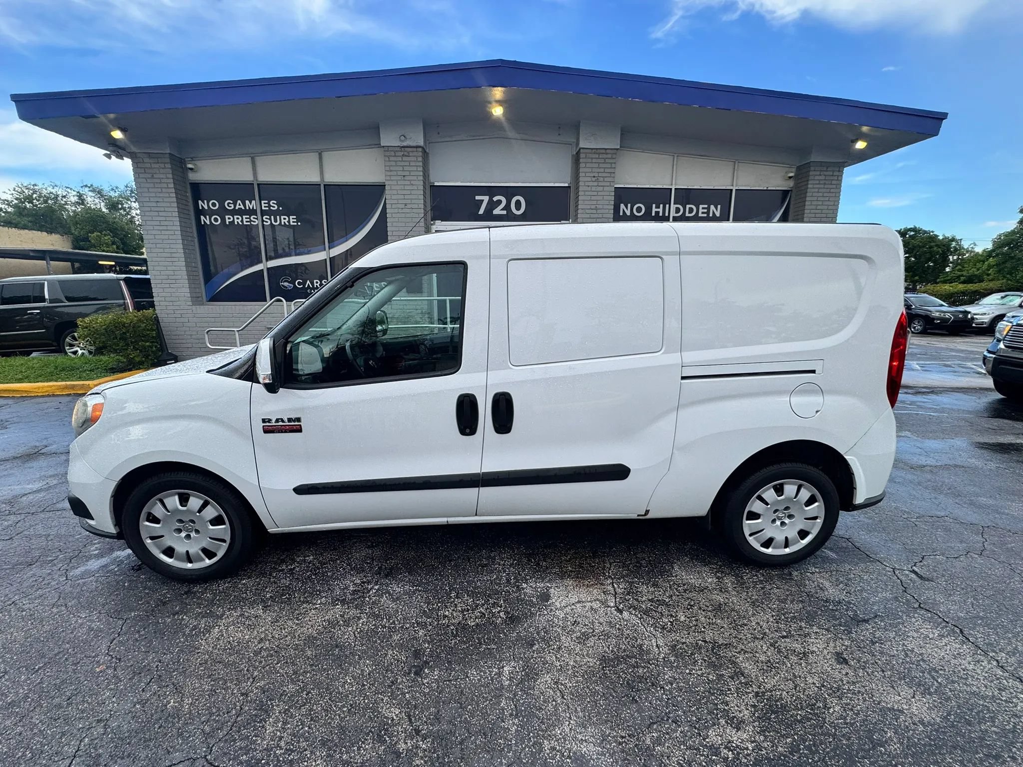 Used 2017 RAM ProMaster City Tradesman SLT w/ Rear Back-up Camera Group FWD image 7