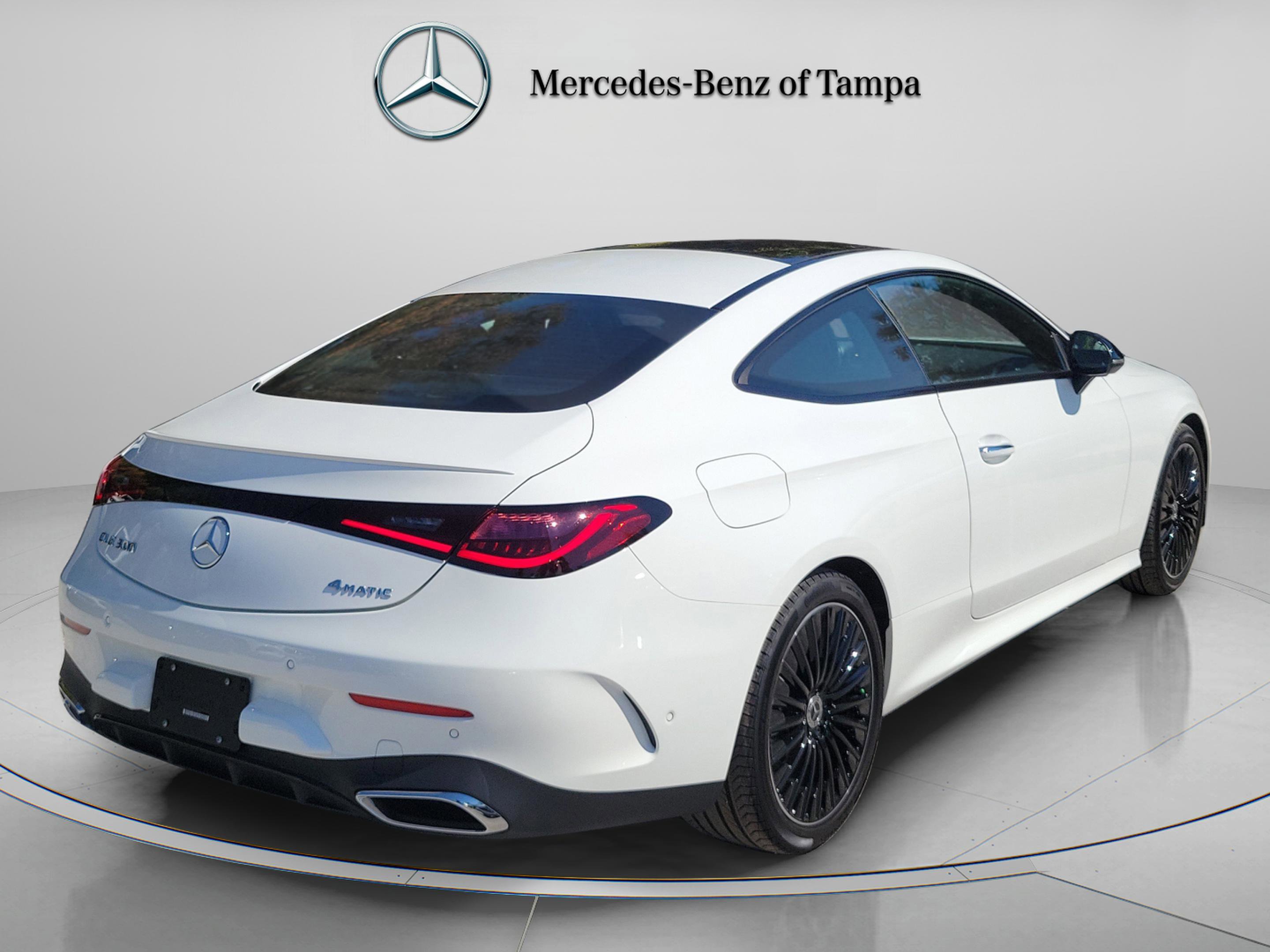 Certified 2024 Mercedes-Benz CLE 300 4MATIC Coupe image 5