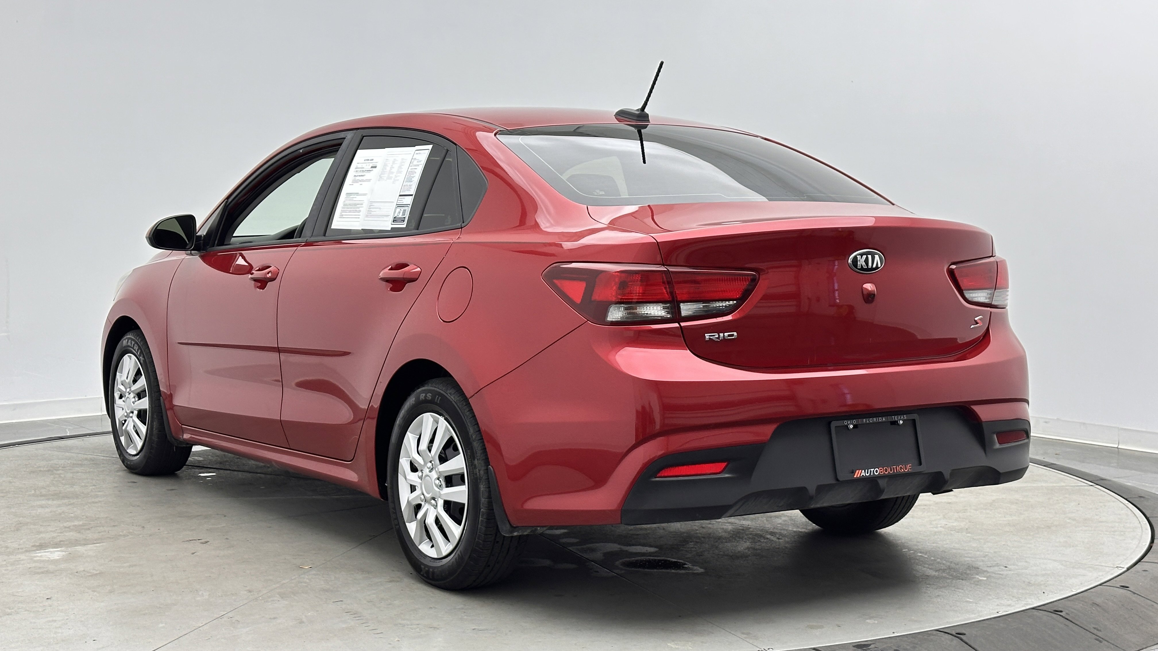 Used 2020 Kia Rio S w/ Technology Package FWD image 5