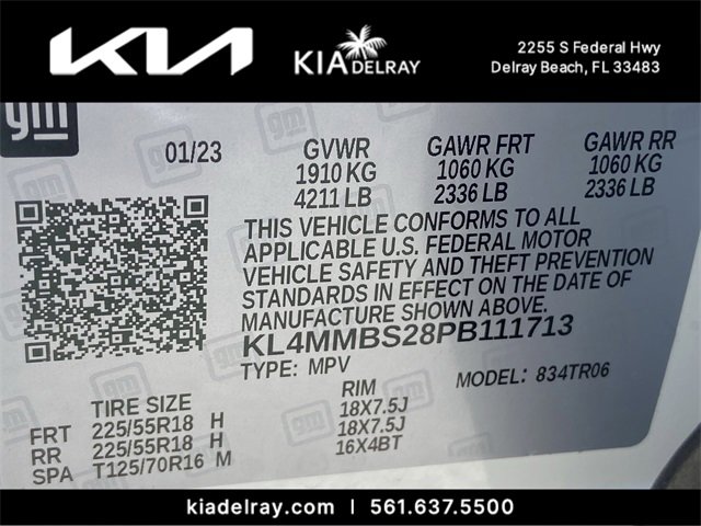 Used 2023 Buick Encore GX Preferred w/ Cold Weather Comfort Package image 30