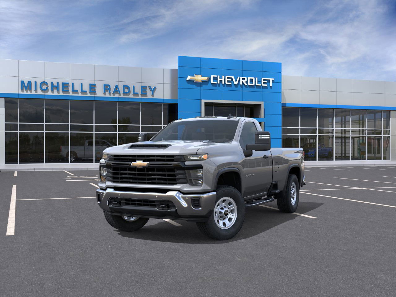 New 2026 Chevrolet Silverado 2500 W/T w/ WT/CX Safety Package image 34
