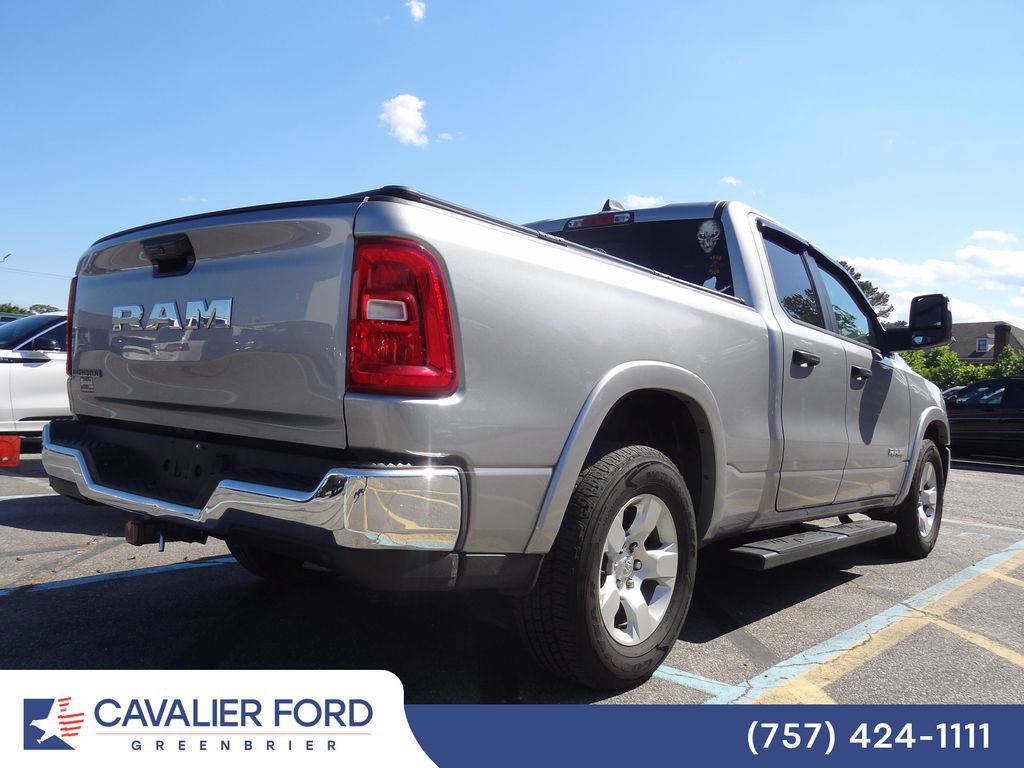 Used 2025 RAM 1500 Big Horn RWD image 4