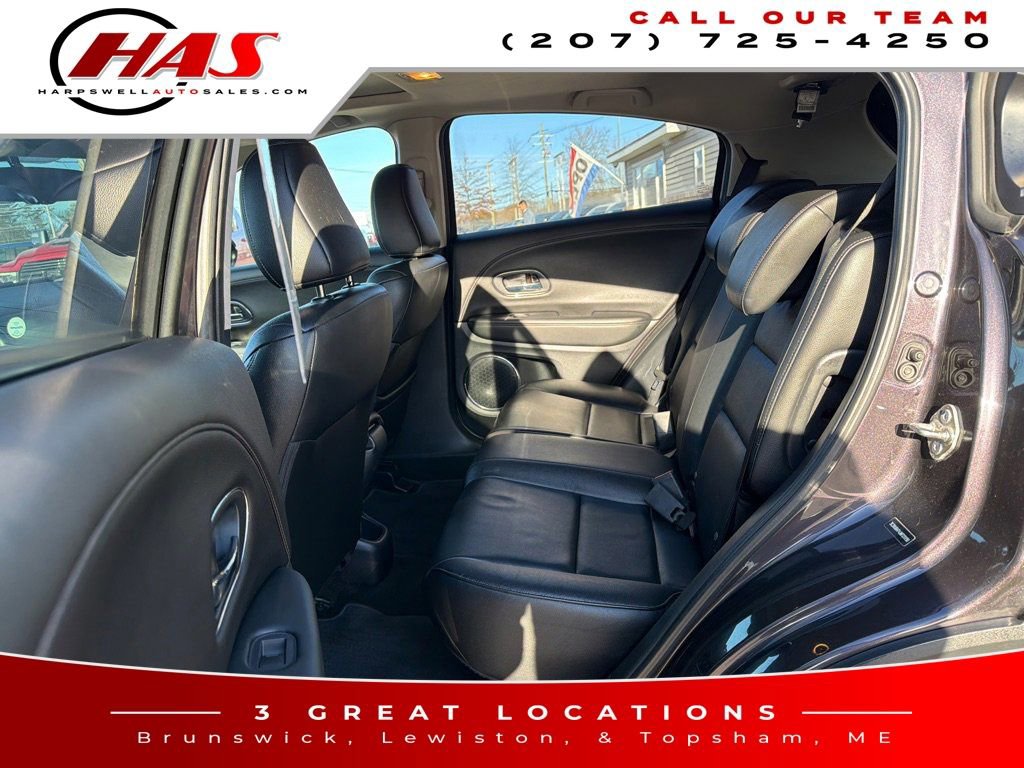 Used 2018 Honda HR-V EX-L image 8