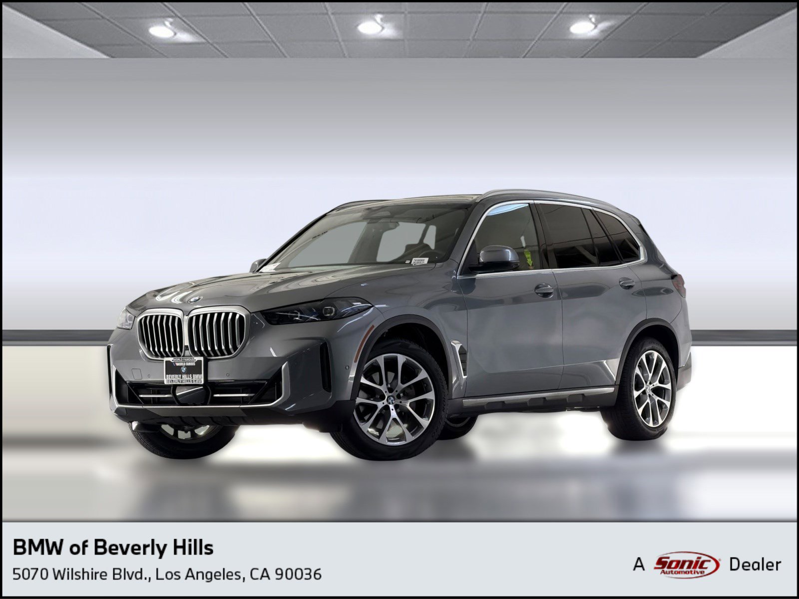 Used 2026 BMW X5 sDrive40i w/ Premium Package RWD image 1