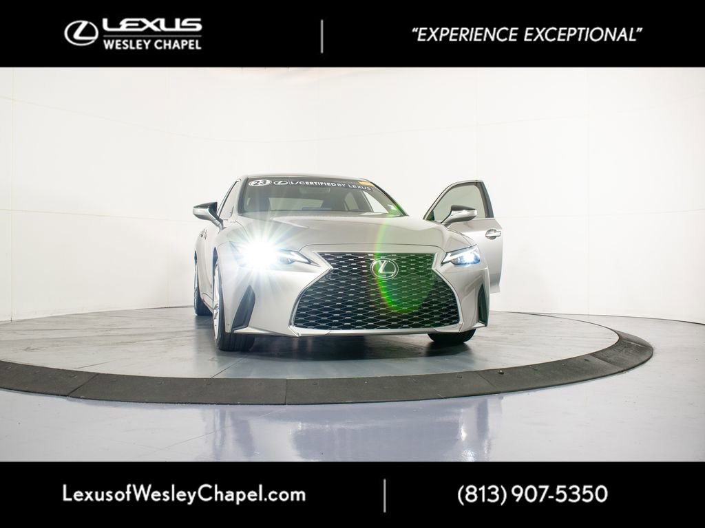 Used 2023 Lexus IS 300 w/ Comfort Package image 40