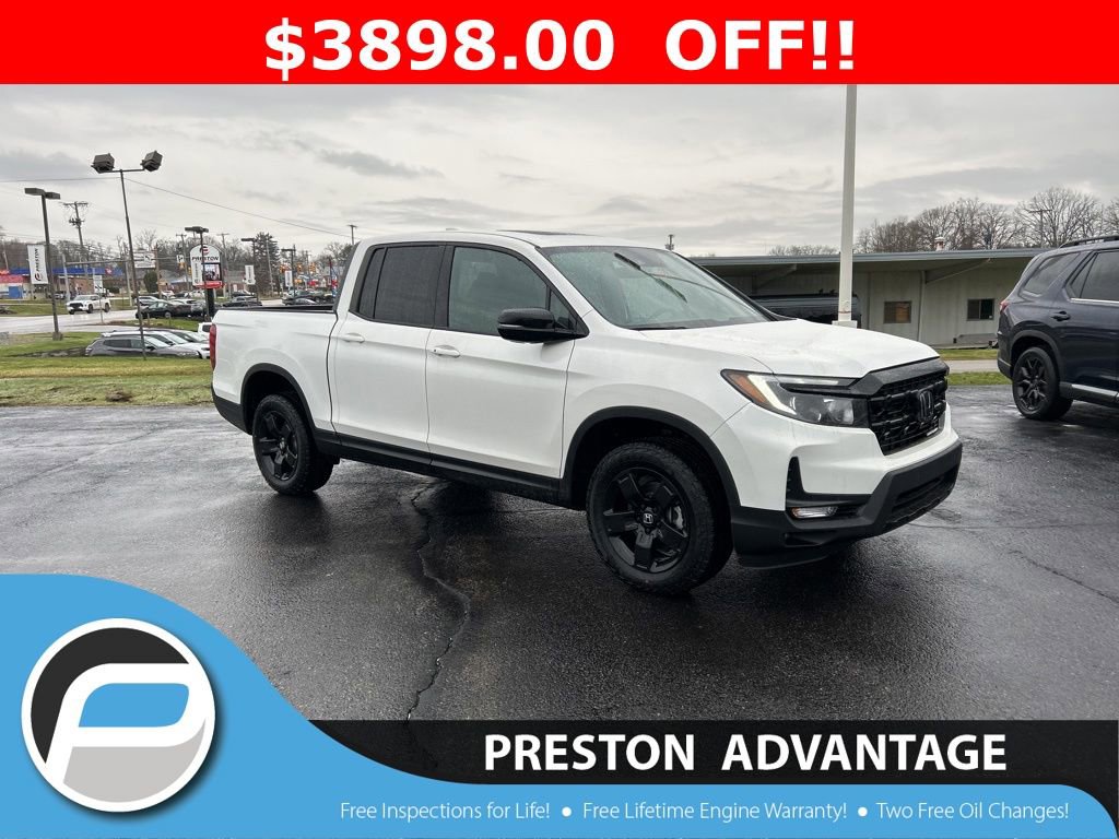 New 2026 Honda Ridgeline Black Edition video 1