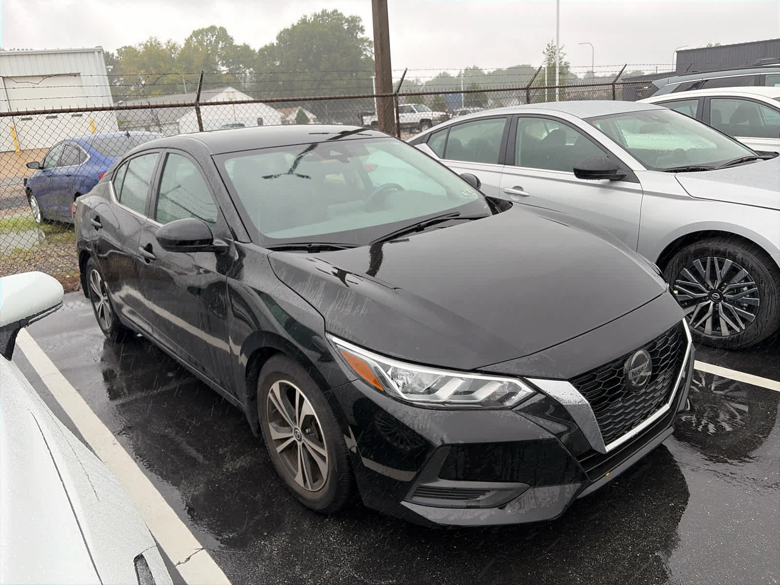 Used 2023 Nissan Sentra SV w/ All-Weather Package FWD image 3