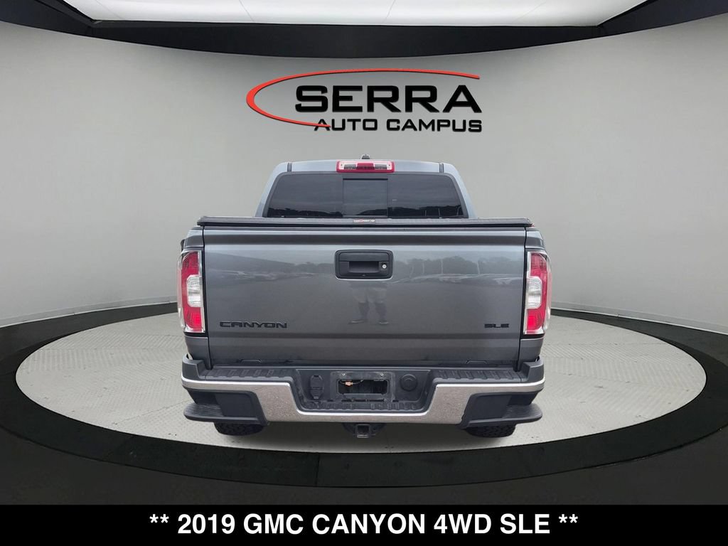 Used 2019 GMC Canyon SLE w/ Elevation Edition AWD/4WD image 11