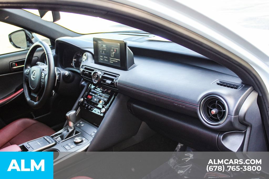 Used 2024 Lexus IS 300 w/ Comfort Package RWD image 24