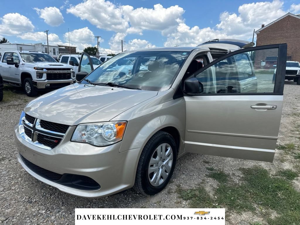 Used 2014 Dodge Grand Caravan SE w/ Quick Order Package 29E SE FWD image 10
