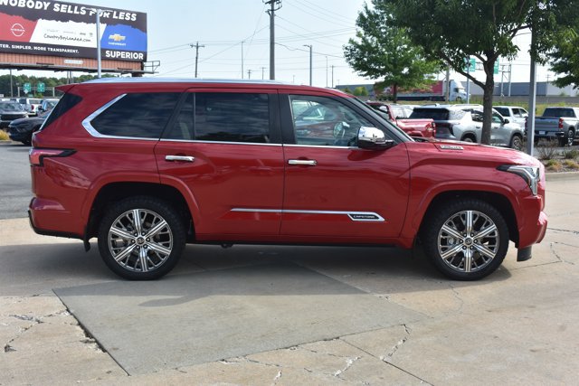 Used 2024 Toyota Sequoia Capstone AWD/4WD image 4