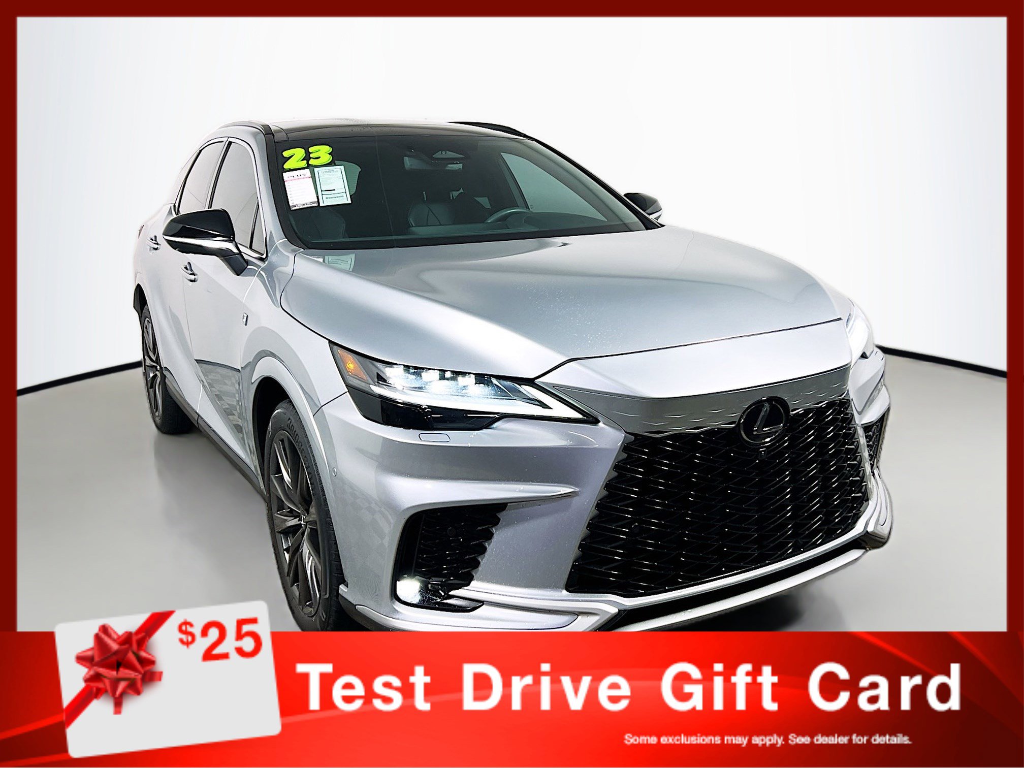 Used 2023 Lexus RX 350 F Sport w/ Cold Area Package image 1