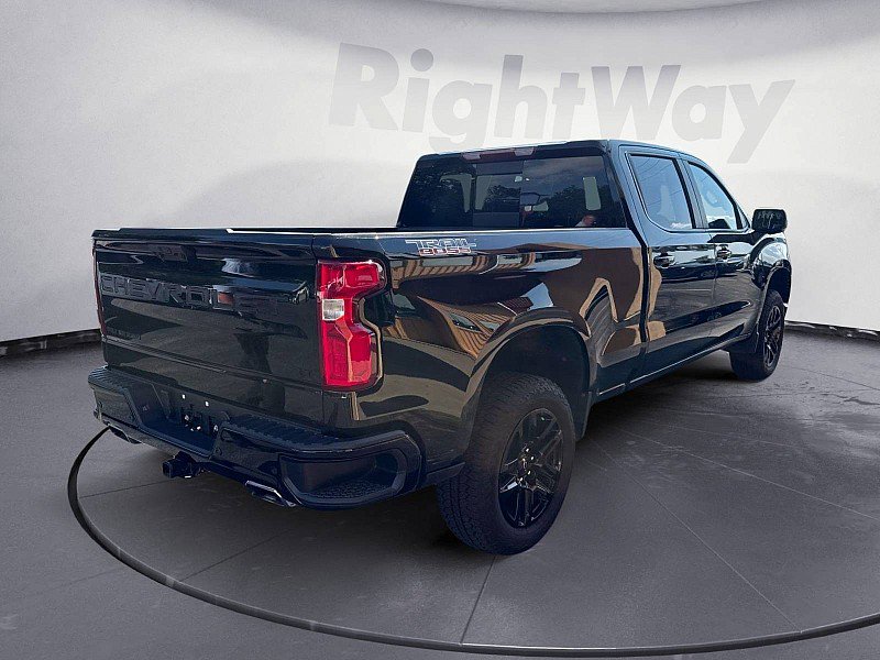 Used 2024 Chevrolet Silverado 1500 LT Trail Boss w/ LT Trail Boss Premium Package AWD/4WD image 5