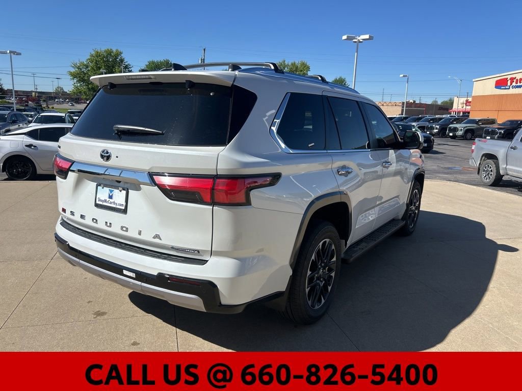 New 2026 Toyota Sequoia Limited AWD/4WD image 5