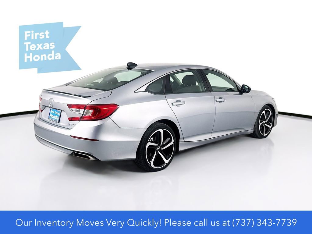 Certified 2022 Honda Accord Sport Special Edition image 9