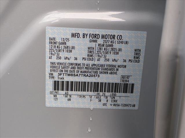 New 2026 Ford Maverick Lariat w/ 4K Tow Package image 19