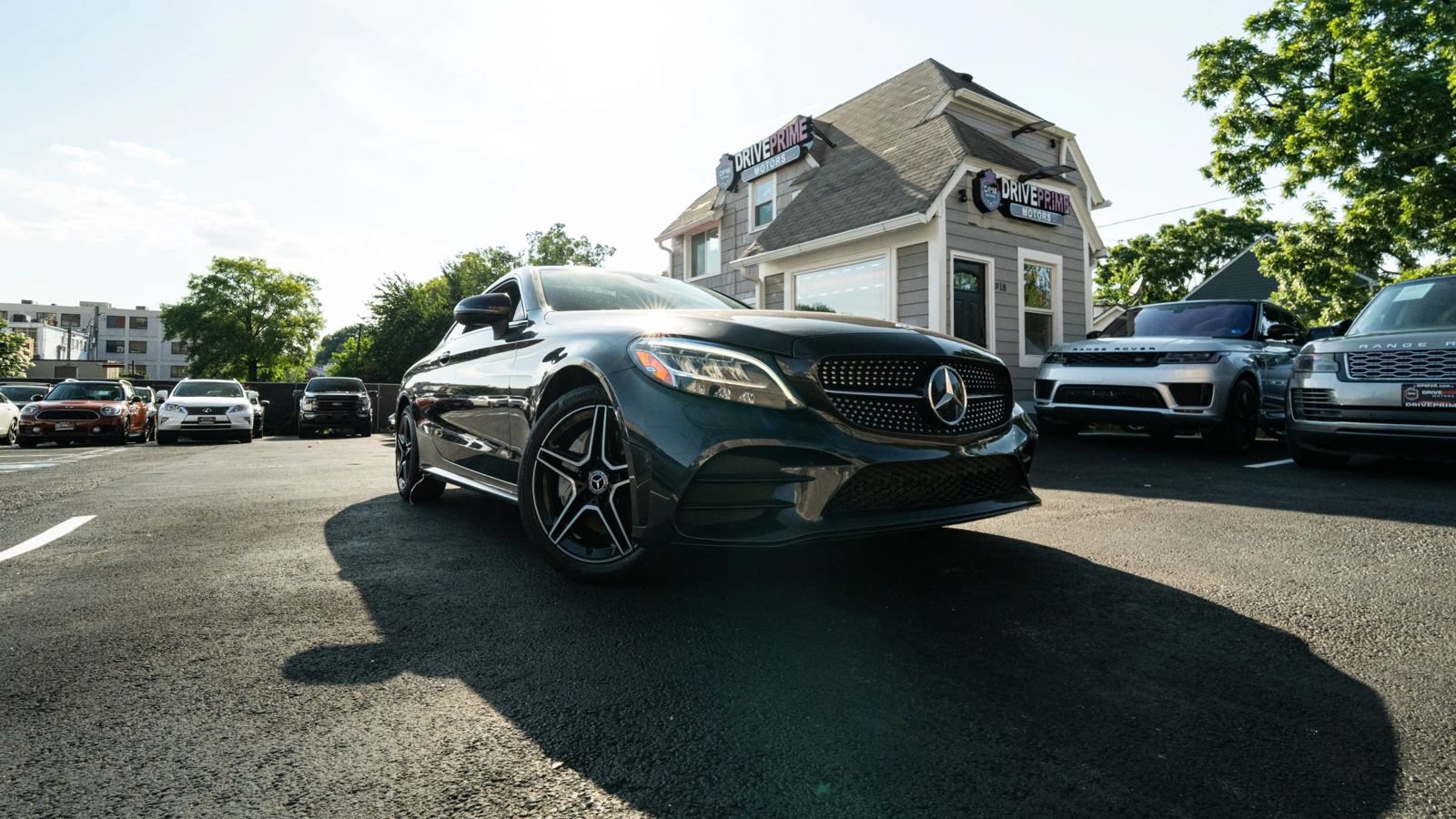 Used 2019 Mercedes-Benz C 300 4MATIC Coupe w/ AMG Line