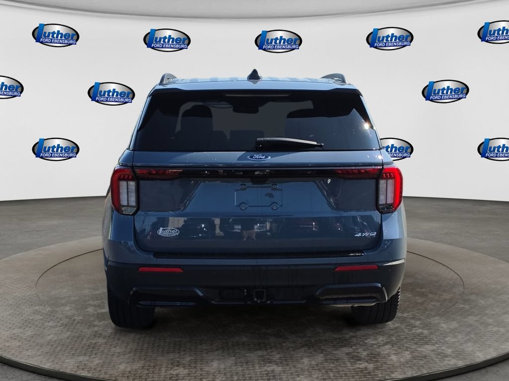 New 2026 Ford Explorer ST-Line w/ ST-Line Street Pack AWD/4WD image 4