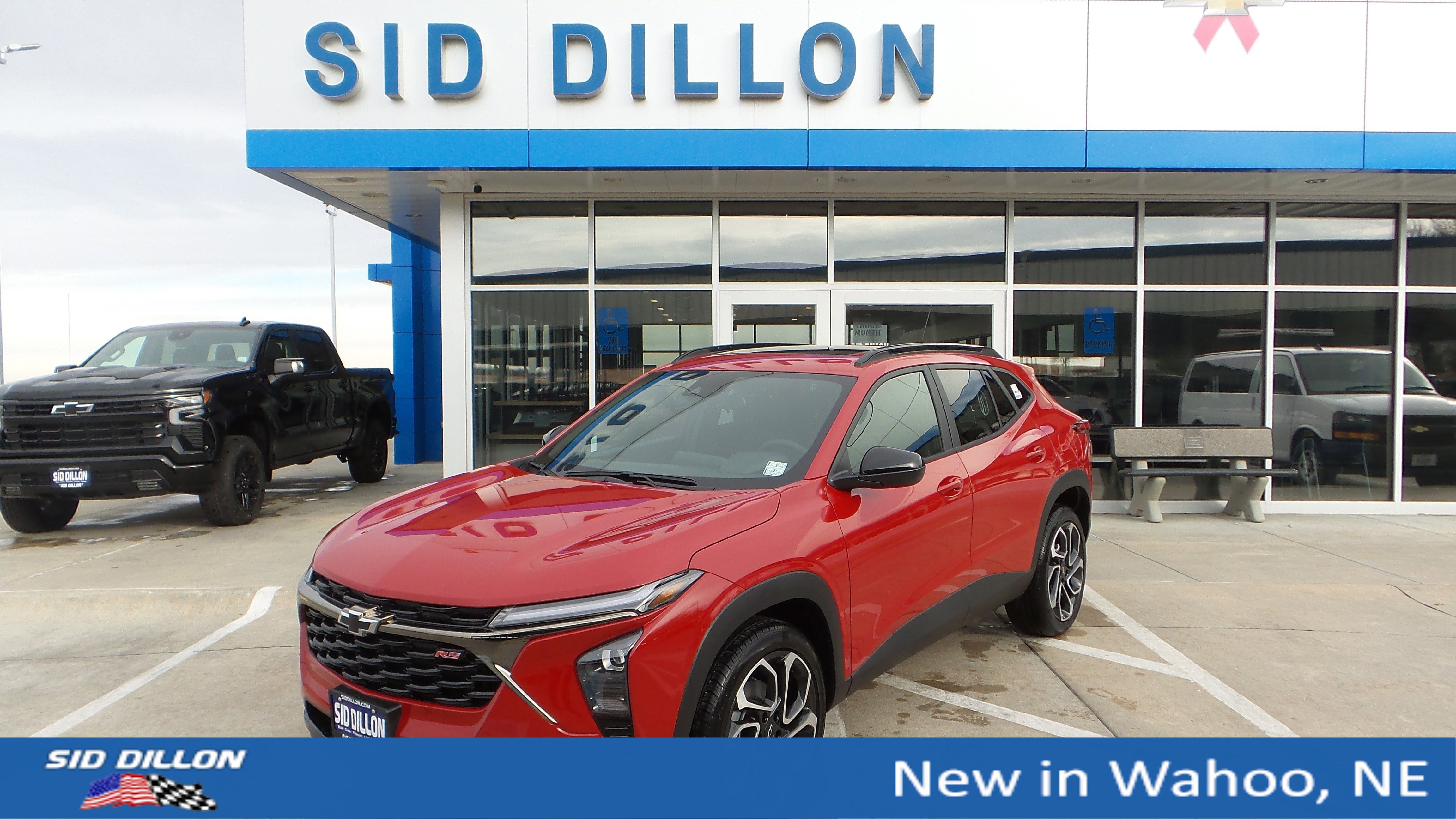 New 2026 Chevrolet Trax RS w/ Sunroof Package image 1