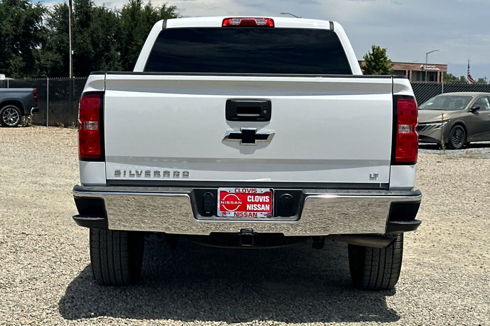 Used 2017 Chevrolet Silverado 1500 LT w/ All Star Edition RWD image 8