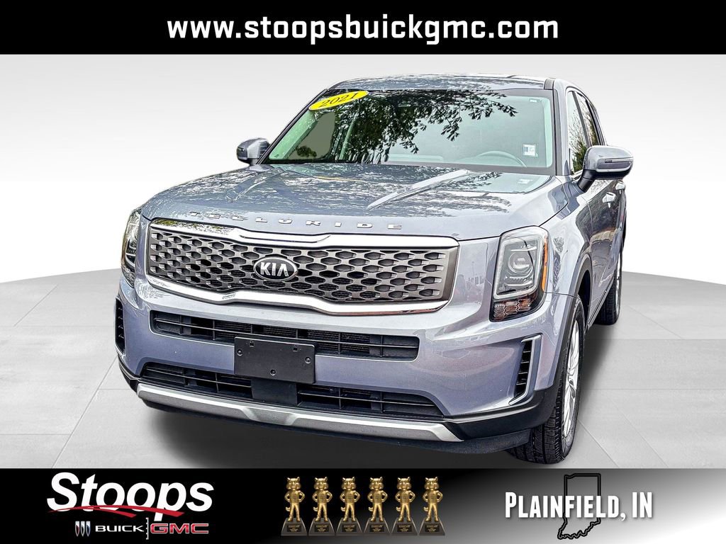 Used 2021 Kia Telluride LX