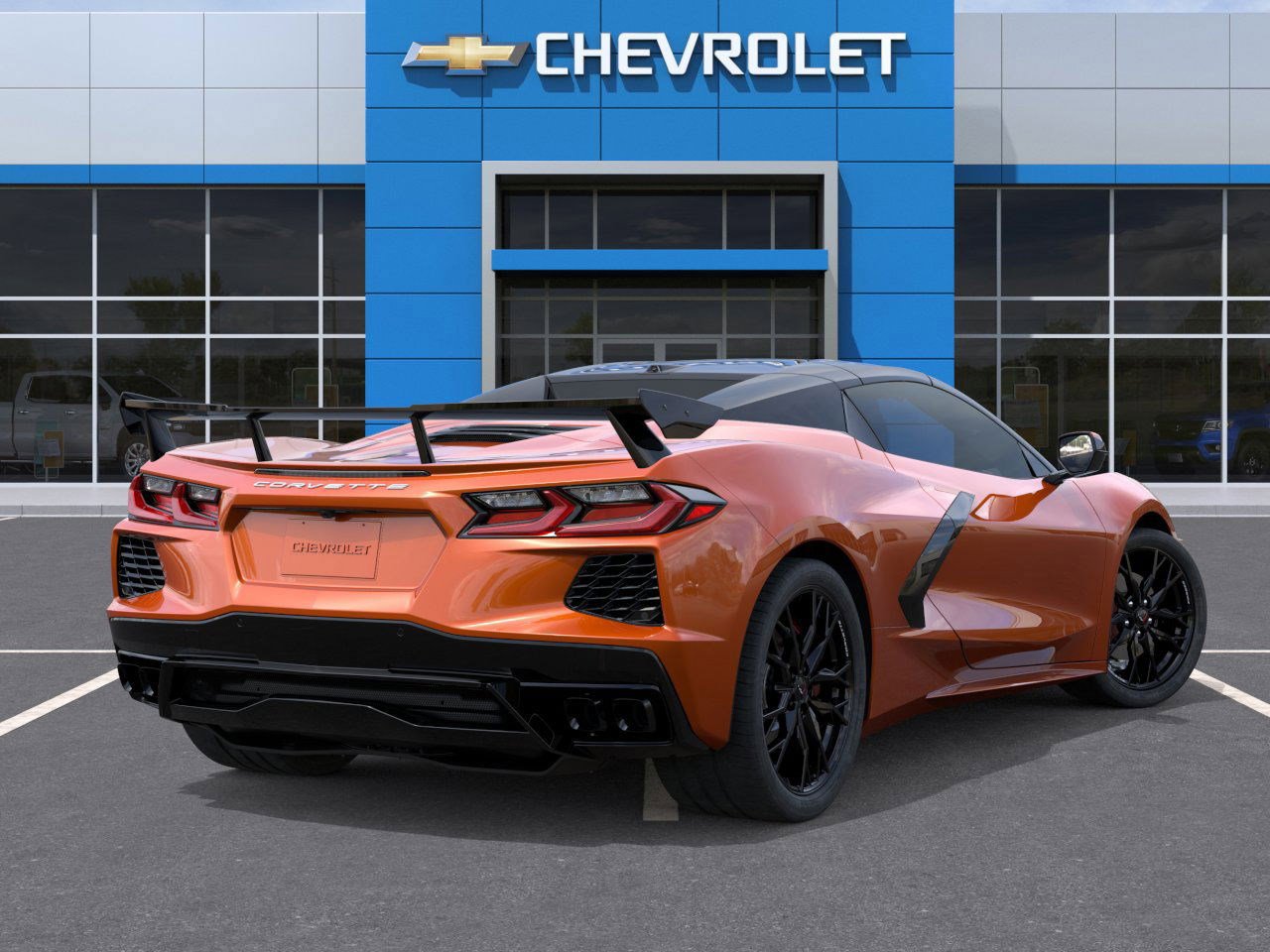 New 2026 Chevrolet Corvette 2LT image 4