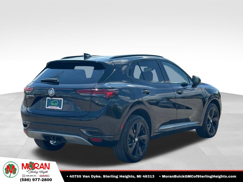 Certified 2023 Buick Envision Essence w/ Sport Touring Package AWD/4WD image 4