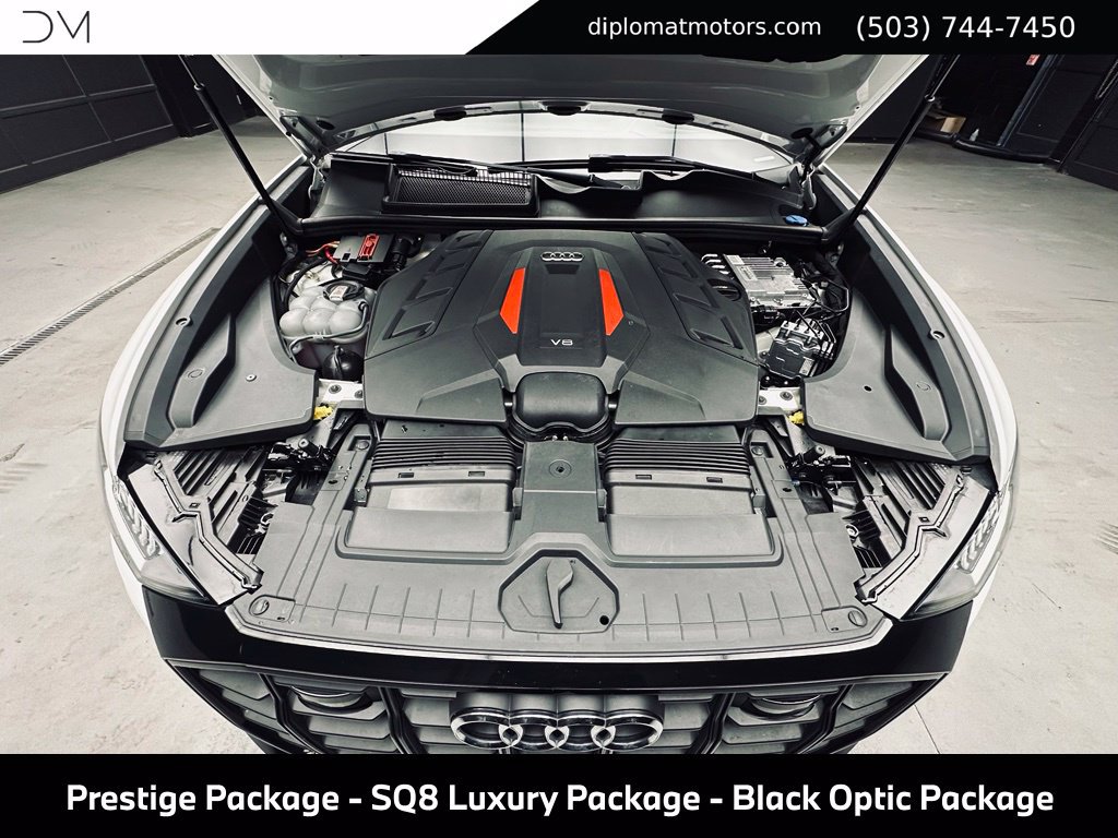 Used 2023 Audi SQ8 Prestige w/ Prestige Package AWD/4WD image 47